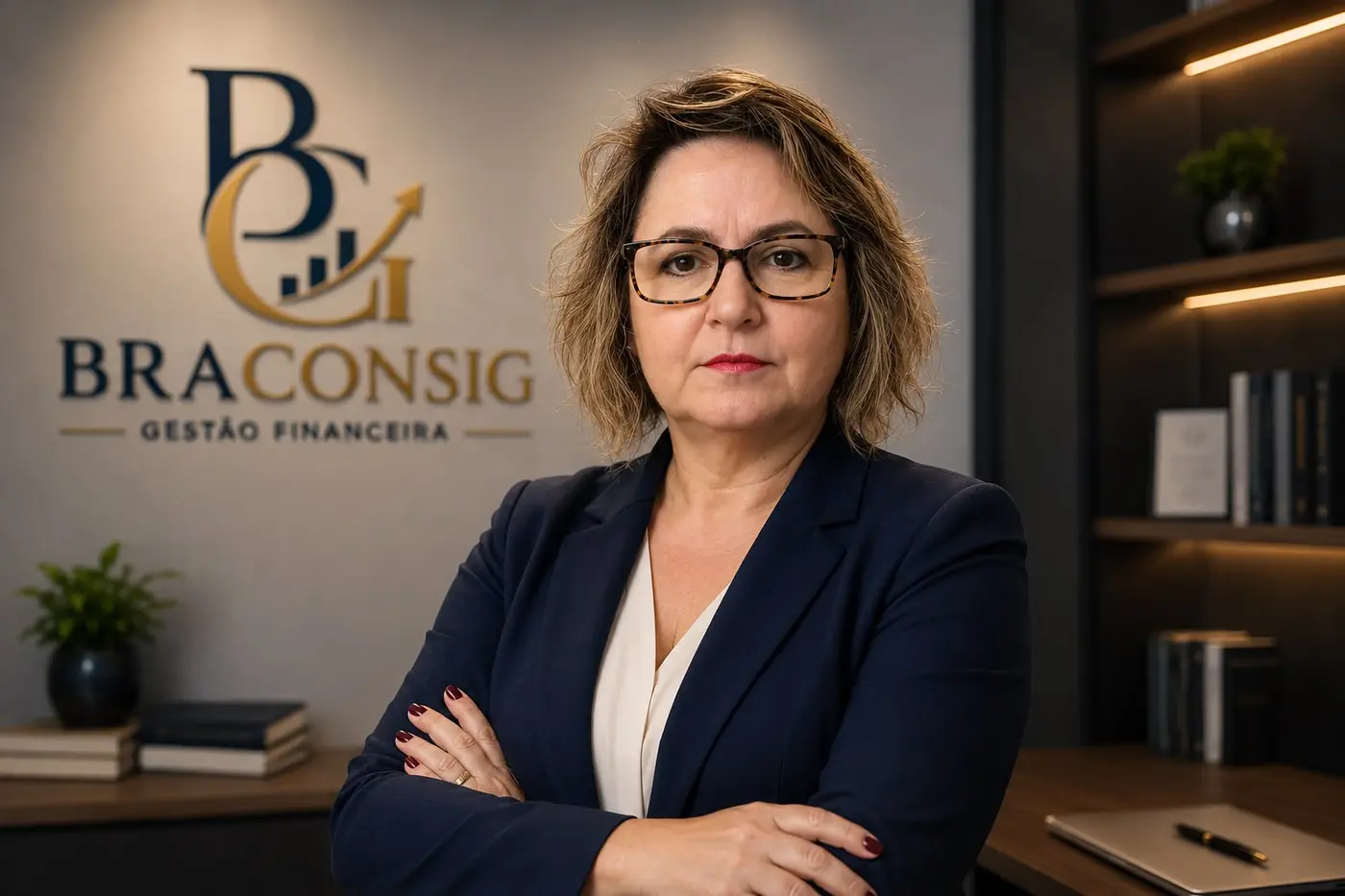 Silvana Trombetta Julian, Gerente Financeiro